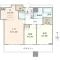 【東京都/港区芝】クレストプライムタワー芝 間取り図