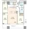 【東京都/港区浜松町】WORLD TOWER RESIDENCE 間取り図