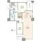 【東京都/港区芝】クレストプライムタワー芝 間取り図