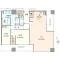 【東京都/港区浜松町】WORLD TOWER RESIDENCE 間取り図