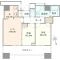 【東京都/港区芝】クレストプライムタワー芝 間取り図