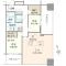 【東京都/港区浜松町】WORLD TOWER RESIDENCE 間取り図