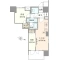 【東京都/台東区日本堤】クレアホームズフラン東京三ノ輪 間取り図