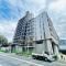 【東京都/新宿区高田馬場】パークシティ高田馬場 建築中の外観