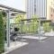 【東京都/江東区南砂】リビオシティ南砂町ステーションサイド 駐輪場