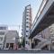 【東京都/北区上十条】ラ・ポール十条 外観：写真中央の建物