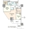 【東京都/豊島区池袋】Brillia Tower 池袋 West 間取り図
