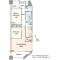 【東京都/世田谷区池尻】フューズ・コート175 間取り図