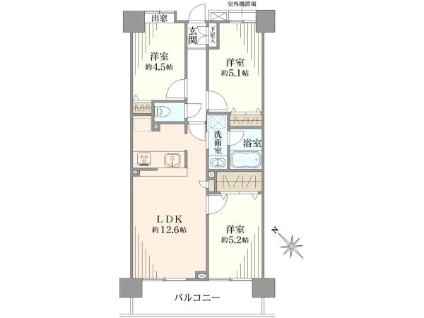 間取り図