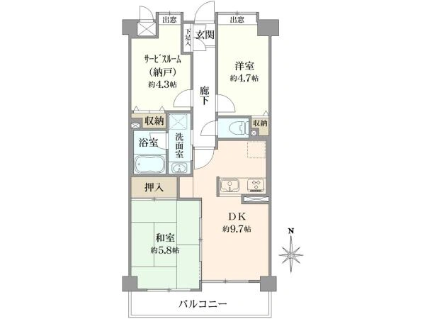 間取り図
