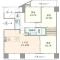 【埼玉県/新座市東北】ヴォルテックス21志木 間取り図