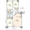 【東京都/板橋区赤塚新町】光が丘パークタウンゆりの木通り北住宅 五号棟 間取り図