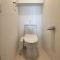 【埼玉県/朝霞市宮戸】パラモド朝霞台 トイレ