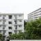 【東京都/板橋区前野町】前野町ハイツ 2号棟 眺望：南西側バルコニーより撮影