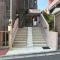 【東京都/板橋区成増】コスモ成増 アプローチ：大規模修繕工事中（2026年4月16日現在）