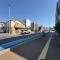 【埼玉県/志木市本町】アルビオンシティ志木 前面道路