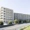 【神奈川県/川崎市中原区中丸子】グランシーナ多摩川 外観：写真中央の建物