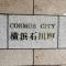 【神奈川県/横浜市中区寿町】コスモシティ横浜石川町 マンション表札