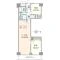 【東京都/小平市学園西町】ライオンズマンション一橋学園 間取り図
