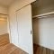 【東京都/国分寺市東恋ヶ窪】グランプラド国分寺 収納：約6帖の洋室にある収納開放時