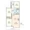 【兵庫県/芦屋市伊勢町】オーブラン芦屋伊勢町 間取り図