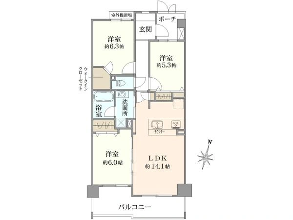 間取り図