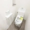 【兵庫県/神戸市東灘区向洋町中】RICウエストコート4番街 西棟3番館 トイレ