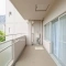 【兵庫県/神戸市東灘区向洋町中】RICイーストコート4番街9番館 バルコニー