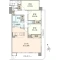 【兵庫県/神戸市東灘区深江南町】コスモ芦屋川シーサイドテラス 間取り図