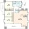 【東京都/葛飾区亀有】レクセルマンション亀有 間取り図