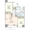 【東京都/足立区西新井本町】イクシア西新井 間取り図