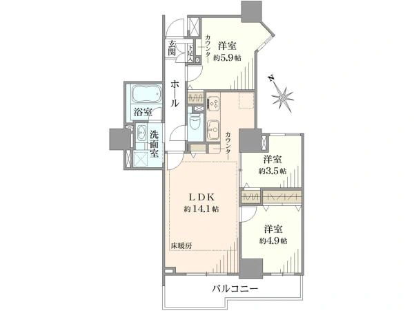 間取り図
