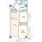 【東京都/葛飾区亀有】アールヴェール亀有 間取り図