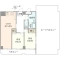 【東京都/足立区梅島】日興パレス西新井 間取り図