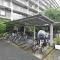 【千葉県/市川市幸】行徳南スカイハイツ C棟 駐輪場