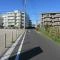 【埼玉県/戸田市大字新曽】リュエル戸田 前面道路