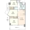【埼玉県/川越市岸町】クレメント川越 間取り図
