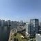 【東京都/江東区豊洲】ブランズタワー豊洲 眺望：ズームなし