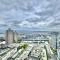 【東京都/江東区東雲】パークタワー東雲 眺望：ズームなし