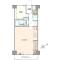 【神奈川県/横浜市鶴見区鶴見中央】グレイスプラザ鶴見 間取り図