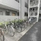 【神奈川県/横浜市鶴見区獅子ケ谷】エンゼルハイム獅子ヶ谷 駐輪場