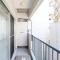 【神奈川県/川崎市川崎区新川通】ラビエ川崎弐番館 バルコニー
