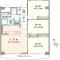 【大阪府/茨木市天王】南茨木駅前ハイタウン K棟 間取り図