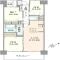 【大阪府/茨木市大正町】ライオンズマンション千里丘ガーデンシティ 間取り図