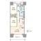 【大阪府/大阪市北区同心】プレサンスロジェ大阪同心 間取り図