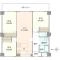 【大阪府/高槻市古曽部町】レオ高槻 間取り図