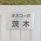 【大阪府/茨木市藤の里】ネオコーポ茨木 マンション表札