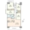 【大阪府/枚方市伊加賀西町】リバティパーク枚方 A棟 間取り図