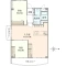 【大阪府/茨木市天王】南茨木駅前ハイタウン I棟 間取り図