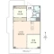 【大阪府/茨木市奈良町】パレス茨木 間取り図